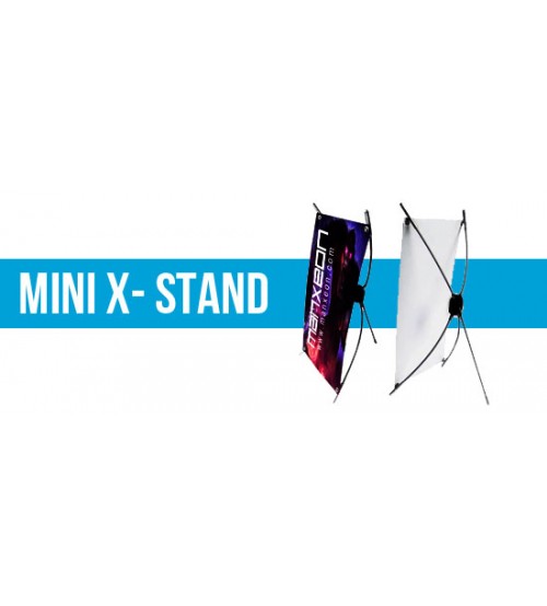 10x16" MINI X-stand 